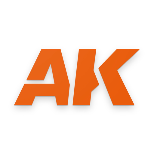 AK Interactive - Bookstore app icon
