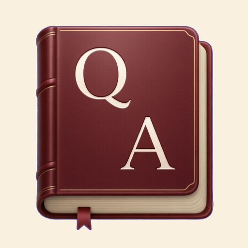 Simple Q&A Diary app icon