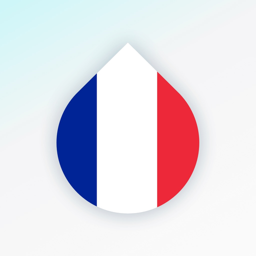 Learn French language by Drops app icon