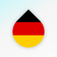 Learn German - Drops icon