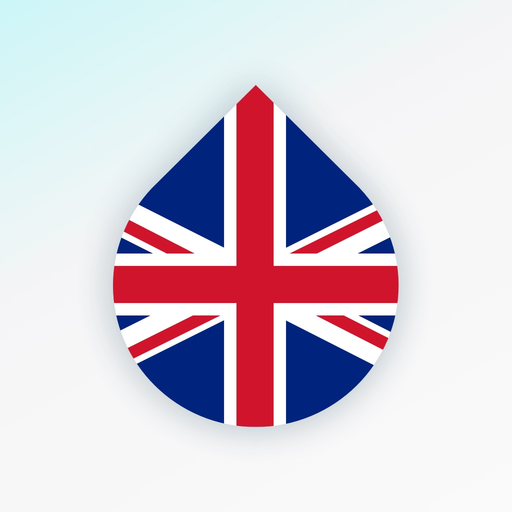 Learn British English - Drops app icon