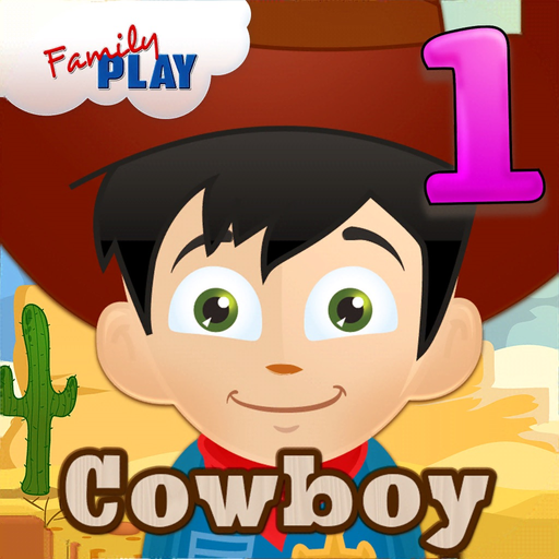 Cowboy Kid Goes to School 1 app icon