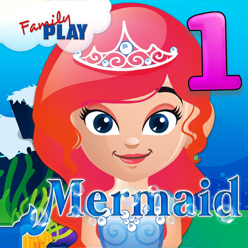 Mermaid Princess Grade 1 Games app icon