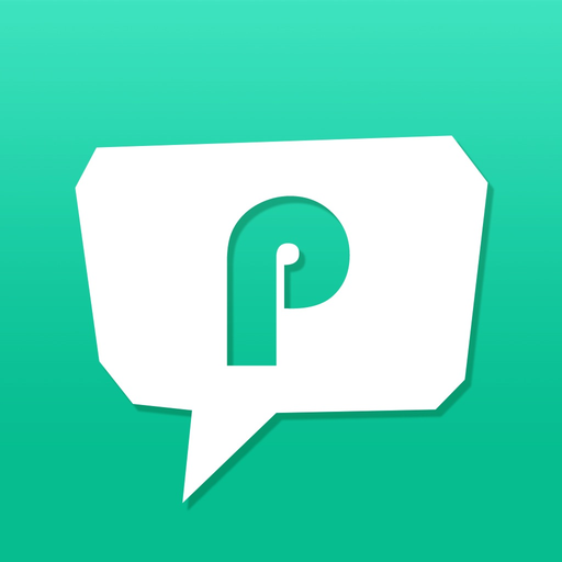 Pop Video - Movie Editor for Subtitles, Speech Bubbles and Music in your Videos app icon