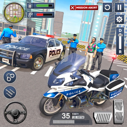 Police Duty Cop Simulator Game app icon