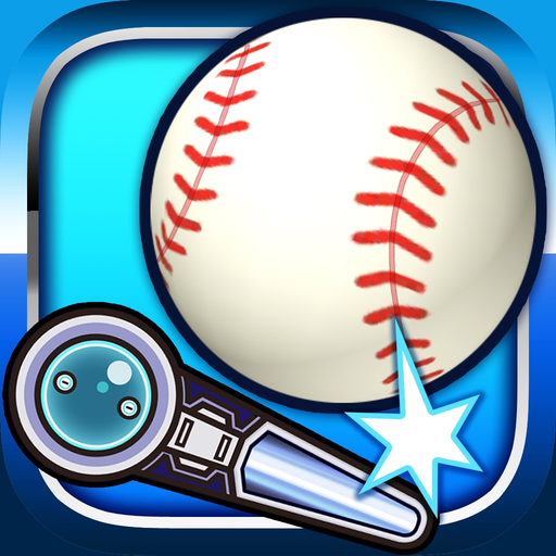 New baseball board app BasePinBall app icon