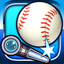 New baseball board app BasePinBall icon