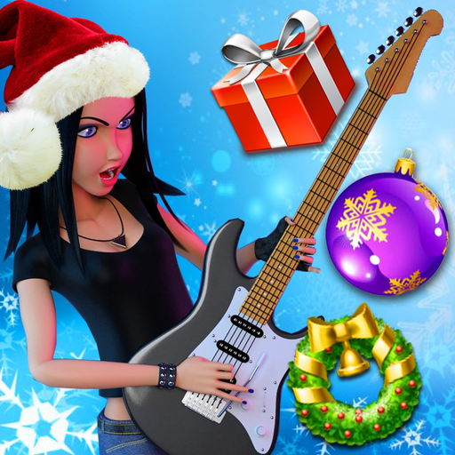 Holiday Games and Puzzles - Rock out to Christmas with songs and music app icon