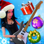 Holiday Games and Puzzles - Rock out to Christmas with songs and music icon