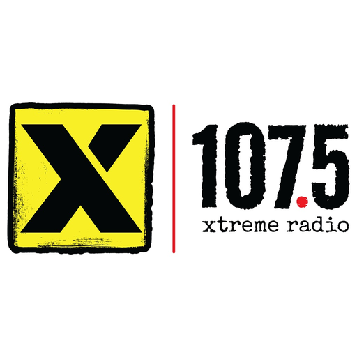 X107.5 app icon