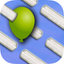 Drive the balloon icon