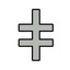KtunaxaFont icon