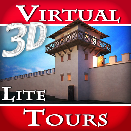 Hadrian's Wall. The most heavily fortified border in the Roman Empire - Virtual 3D Tour & Travel Guide of Brunton Turret (Lite version) app icon