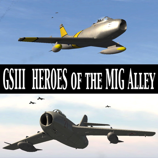 GSIII - Flight Simulator - Heroes of the MIG Alley app icon
