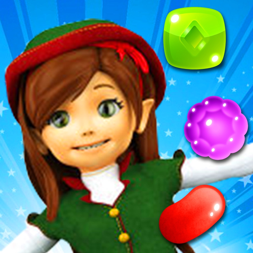 Candy Christmas Countdown! - The puzzle game to play while waiting for presents app icon