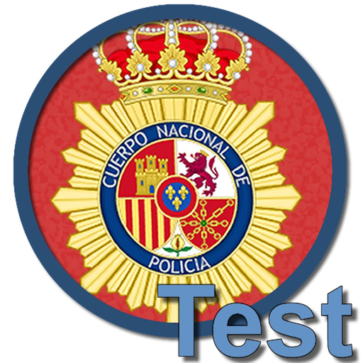TestOpos Policia Nacional app icon