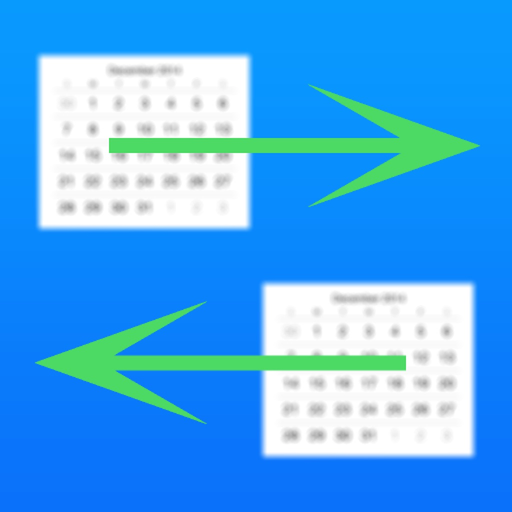 Time Jump - Date Calculator app icon