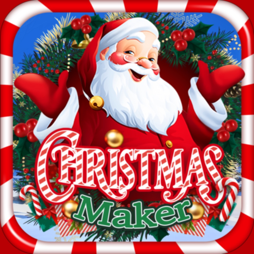 Christmas Tree & Snowman Maker app icon