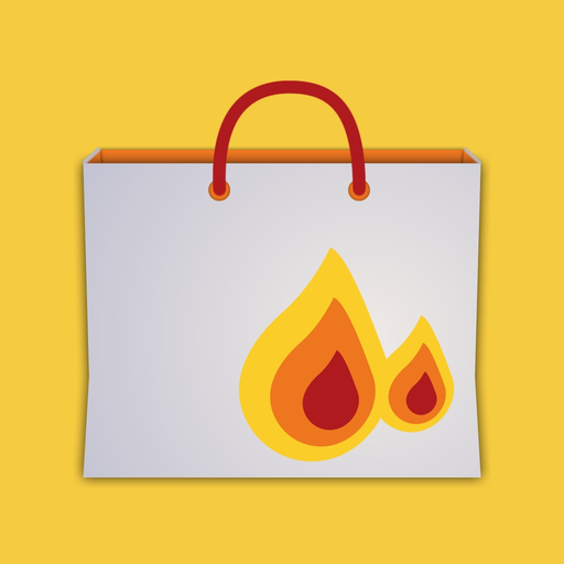 DealPad: Hot Deals & Vouchers app icon