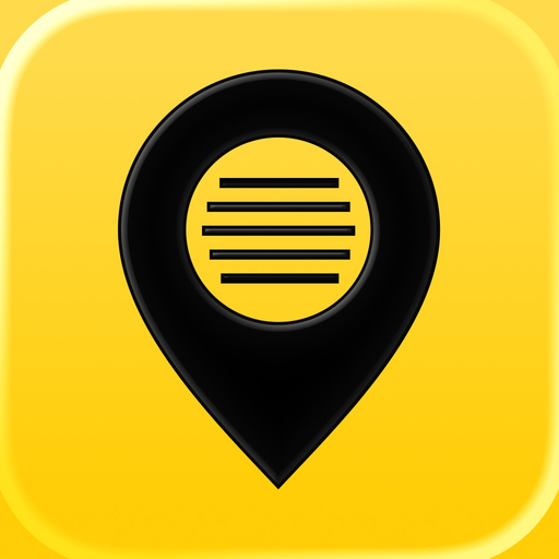 Locationote - Notes & Places app icon