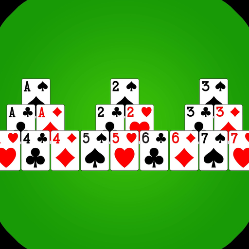TriPeaks Solitaire: Card Game app icon