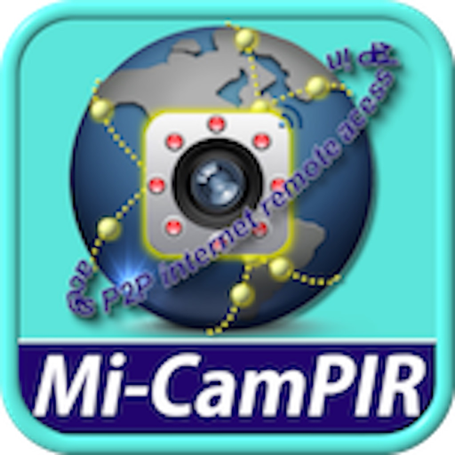 MiCamPIR app icon