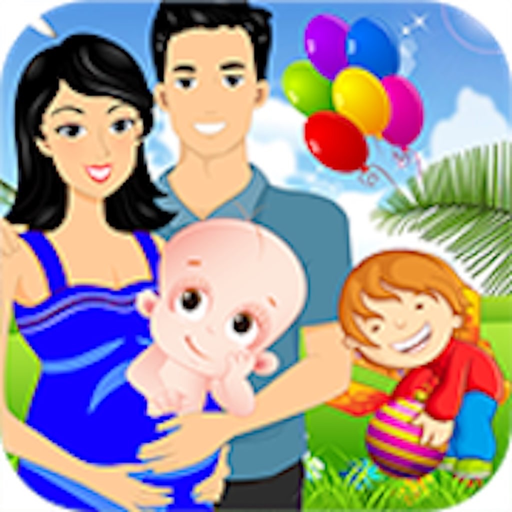 My Mommy Newborn Baby's Birth app icon