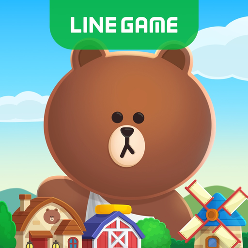 LINE BROWN FARM app icon