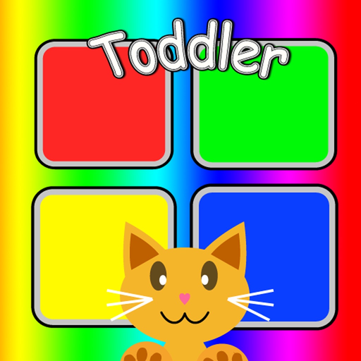 QCat - Toddler Learn Color Education Game (free) app icon