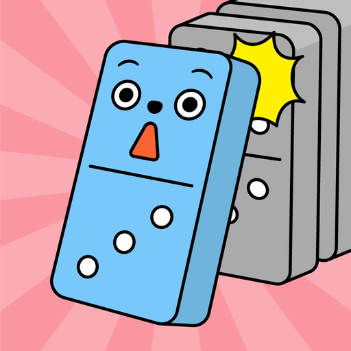 Easy Toppling Dominoes app icon