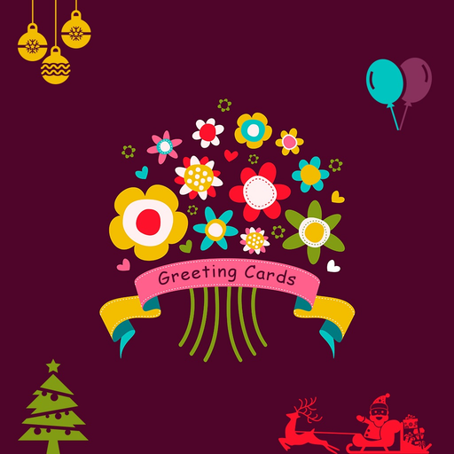 Greetings Cards Wishes Maker app icon
