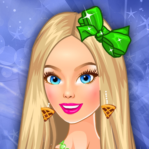 Cute Blonde Girl Sweet Dress - Makeover game for little princesses app icon
