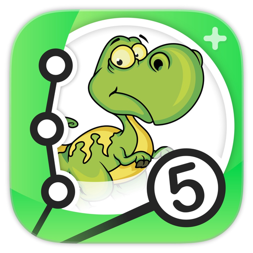 Join the Dots - Dinosaurs + app icon