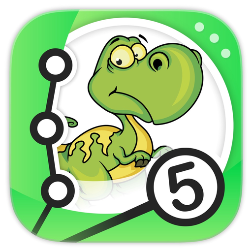 Join the Dots - Dinosaurs app icon