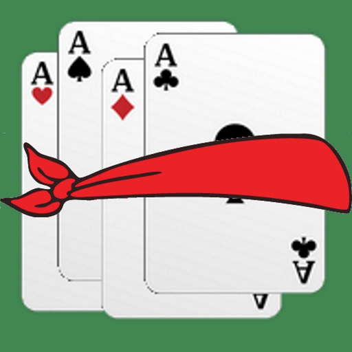 Blindfold Solitaire app icon