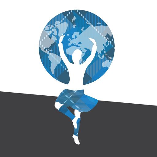 Highland Dancing Competitions app icon