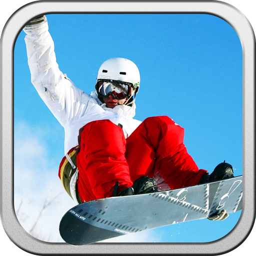 Slopestyle Snowboard Winter Stunt Rider app icon