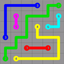 Color Lines. Stream edition icon