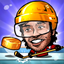 Puppet Ice Hockey: Championship of the big head nofeet Marionette slapshot stars icon
