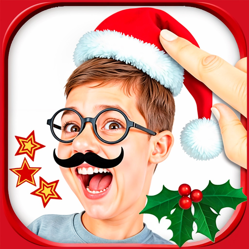 Stickers of Christmas app app icon