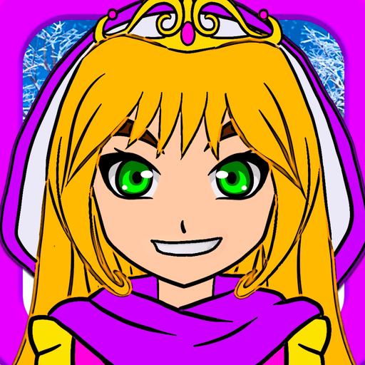 Frozen Princess Cinderella Movie & Story Book for Kids and Children HD app icon