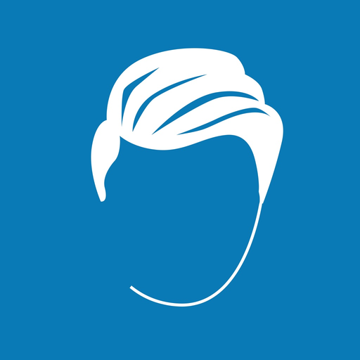 FACEinHOLE® Hairstyles for Men - Change your haircut and try a cool new look app icon