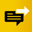 Yellow Schedule icon