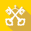 Vatican City Guide . icon