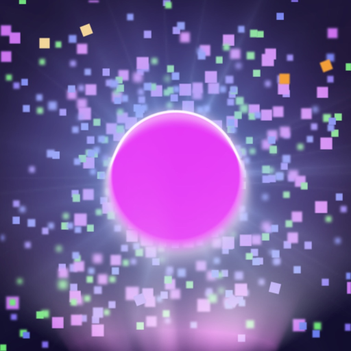 Purple Ball Bounce app icon