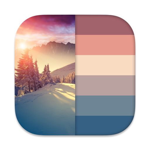 Color Palette from Image app icon