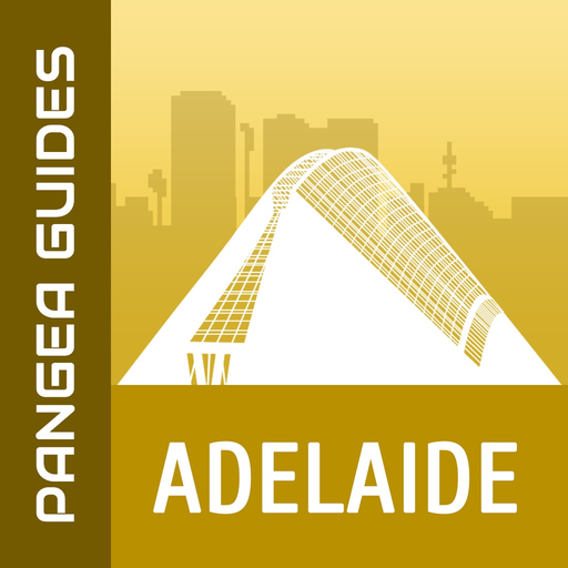 Adelaide Travel - Pangea Guides app icon