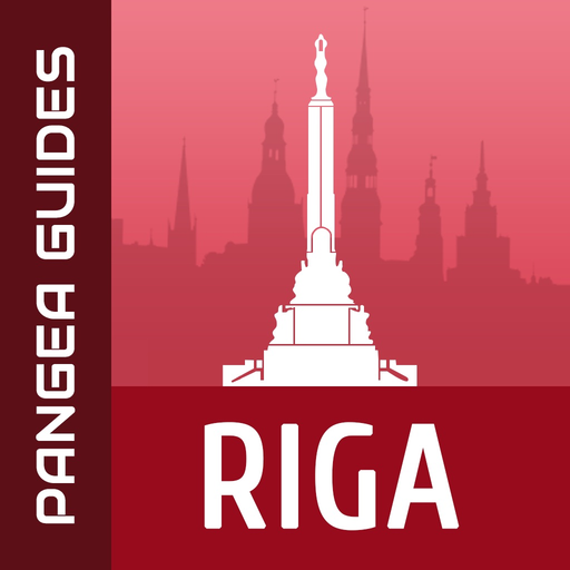 Riga Travel - Pangea Guides app icon