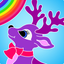 Colorful math Free «Christmas and New Year» — Fun Coloring mathematics game for kids to training multiplication table, mental addition, subtraction and division skills! icon