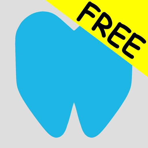 Teeth App Free (3D dental models that can be annotated with lines and text) app icon